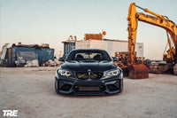 BMW M2 F87 Pre-Preg Carbon Fibre ID-01 Front Splitter by TREVORA (2015-2018) | Forge Automotive