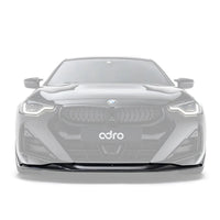 BMW M240i & 230i M Sport G42 Carbon Fibre Front Splitter by Adro (2021 on) | Forge Automotive