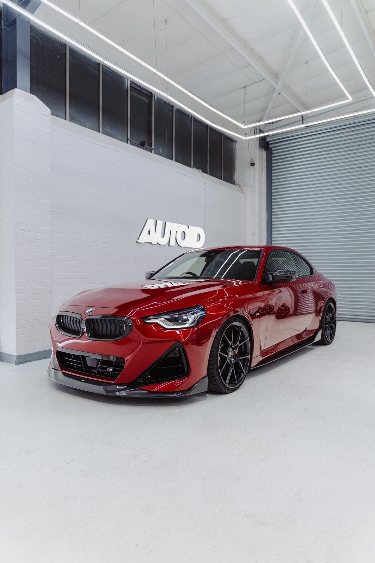 BMW M240i & 230i M Sport G42 Carbon Fibre Front Splitter by Adro (2021 on) | Forge Automotive