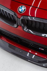 BMW M240i & 230i M Sport G42 Carbon Fibre Front Splitter by Adro (2021 on) | Forge Automotive