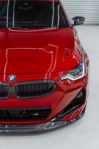 BMW M240i & 230i M Sport G42 Carbon Fibre Front Splitter by Adro (2021 on) | Forge Automotive