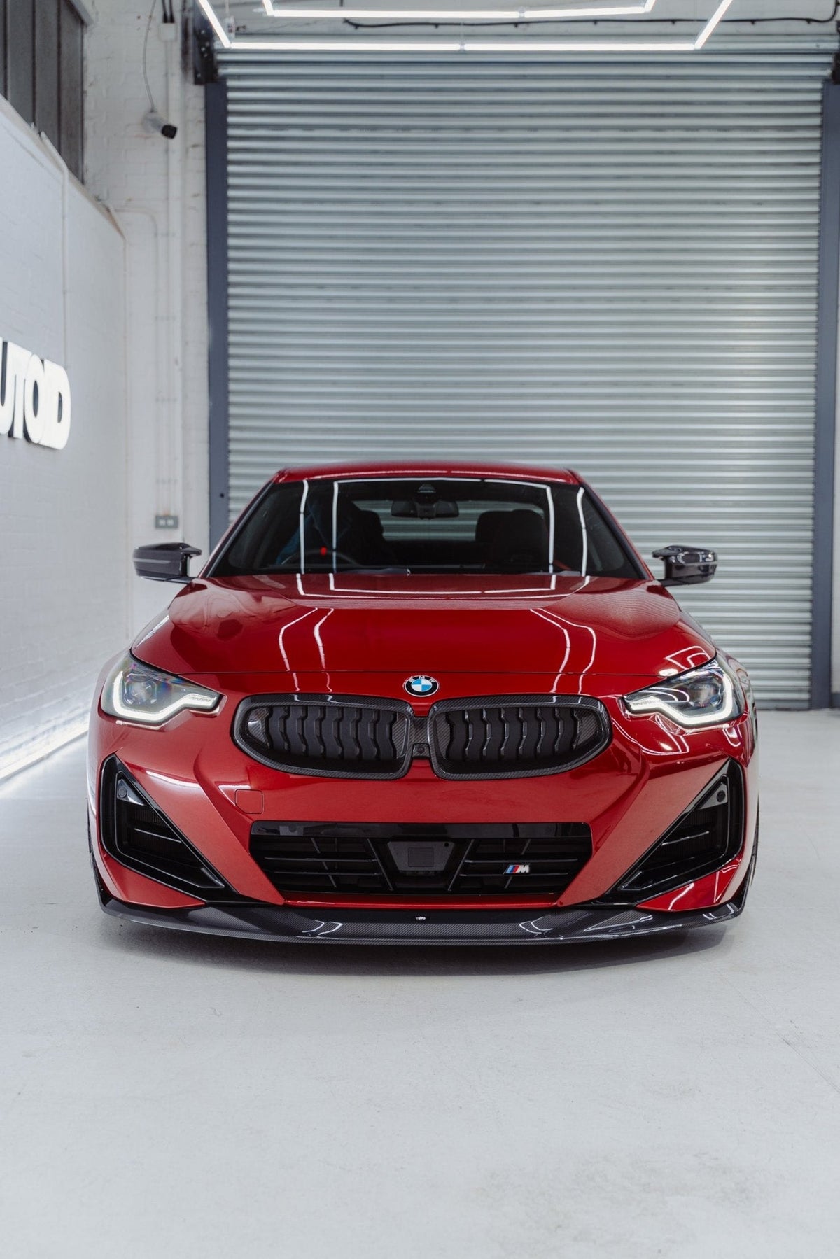 BMW M240i & 230i M Sport G42 Carbon Fibre Front Splitter by Adro (2021 on) | Forge Automotive