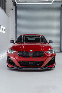 BMW M240i & 230i M Sport G42 Carbon Fibre Front Splitter by Adro (2021 on) | Forge Automotive