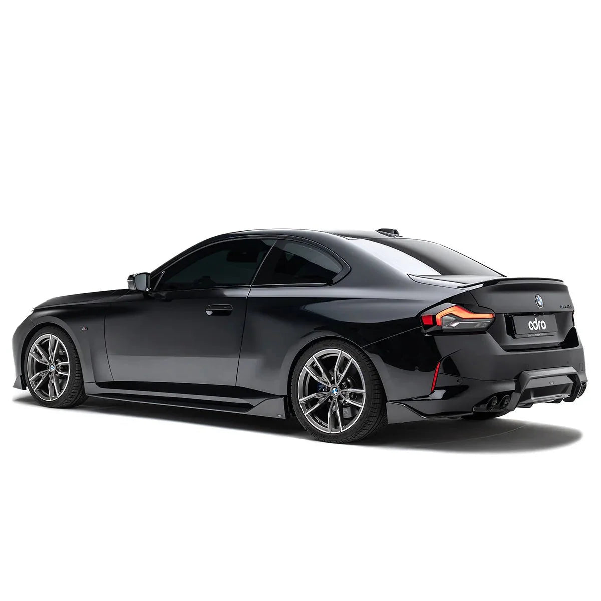 BMW M240i & 230i M Sport G42 Carbon Fibre Rear Diffuser Set by Adro (2021 on) | Forge Automotive