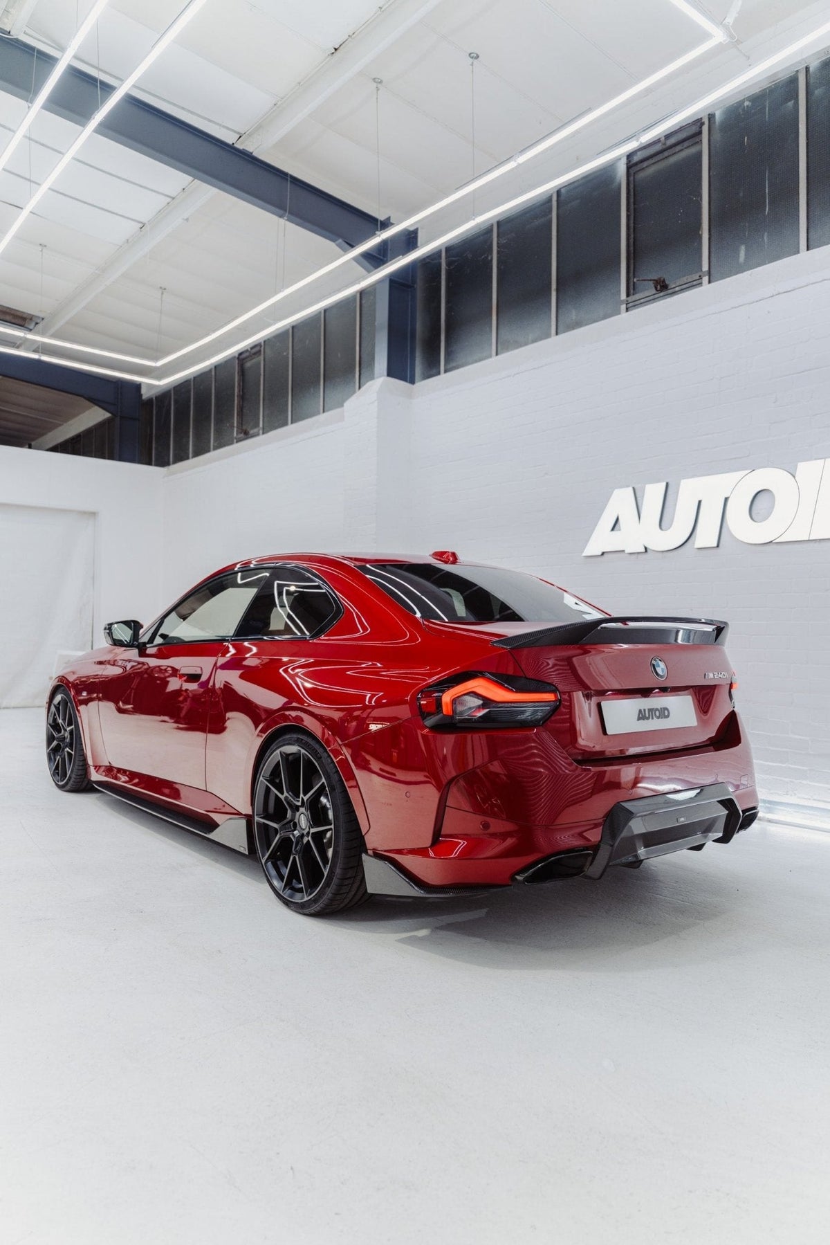 BMW M240i & 230i M Sport G42 Carbon Fibre Rear Diffuser Set by Adro (2021 on) | Forge Automotive