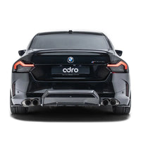 BMW M240i & 230i M Sport G42 Carbon Fibre Rear Diffuser Set by Adro (2021 on) | Forge Automotive