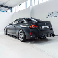 BMW M240i G42 ID-01 Carbon Fibre Rear Diffuser by TREVORA (2021+)