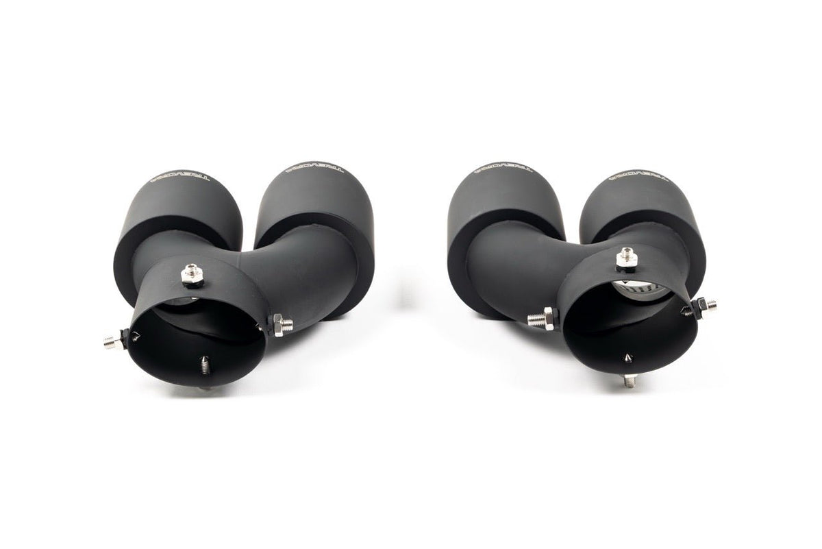 BMW M240i G42, M340i G20 & M440i G22 ID-01 Quad Exhaust Tips by TREVORA (2021+)