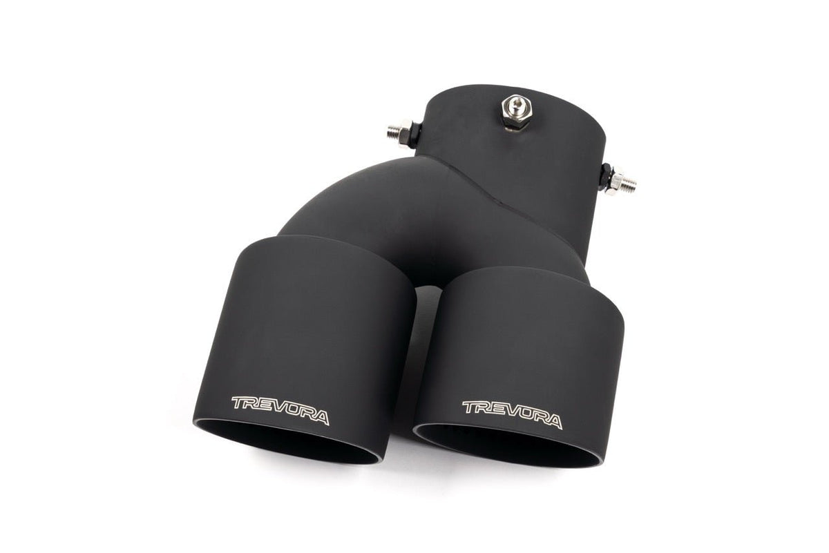 BMW M240i G42, M340i G20 & M440i G22 ID-01 Quad Exhaust Tips by TREVORA (2021+)