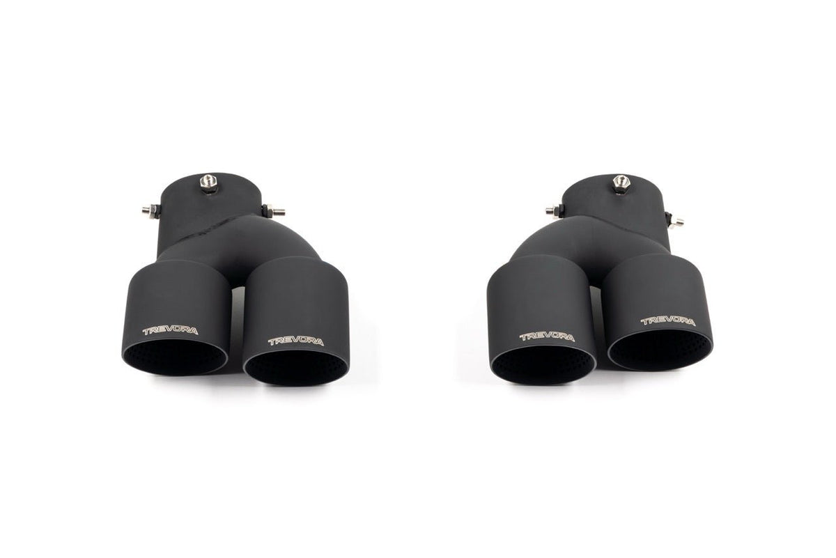 BMW M240i G42, M340i G20 & M440i G22 ID-01 Quad Exhaust Tips by TREVORA (2021+)