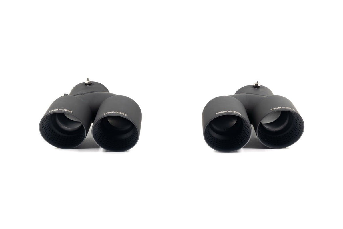 BMW M240i G42, M340i G20 & M440i G22 ID-01 Quad Exhaust Tips by TREVORA (2021+)