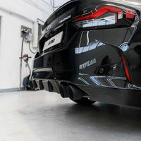 BMW M240i G42, M340i G20 & M440i G22 ID-01 Quad Exhaust Tips by TREVORA (2021+)