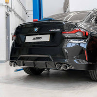 BMW M240i G42, M340i G20 & M440i G22 ID-01 Quad Exhaust Tips by TREVORA (2021+)