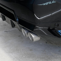 BMW M240i G42, M340i G20 & M440i G22 ID-01 Quad Exhaust Tips by TREVORA (2021+)