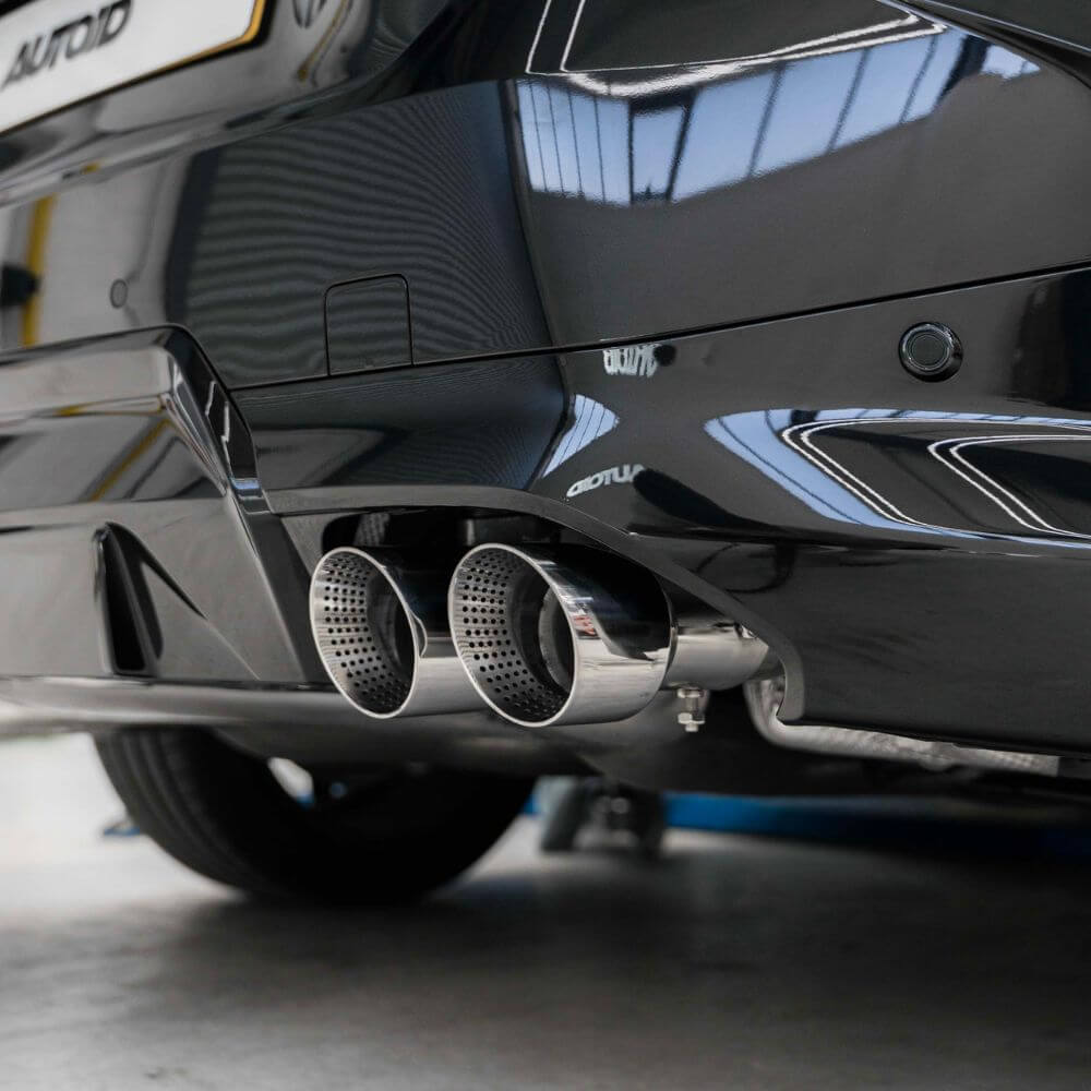 BMW M240i G42, M340i G20 & M440i G22 ID-01 Quad Exhaust Tips by TREVORA (2021+)