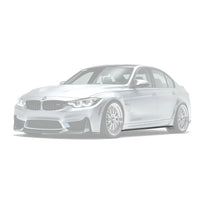 BMW M3 F80 Carbon Fibre Side Skirts Final Edition by Adro (2014-2020) | Forge Automotive