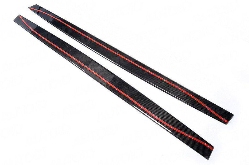 BMW M3 F80 & M4 F82 Carbon Fibre Side Skirts by FORM (2014-2019) | Forge Automotive