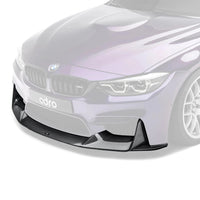 BMW M3 F80 & M4 F82 F83 Carbon Fibre Front Lip V2 Final Edition by Adro (2014-2020) | Forge Automotive
