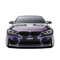 BMW M3 F80 & M4 F82 F83 Carbon Fibre Front Lip V2 Final Edition by Adro (2014-2020) | Forge Automotive