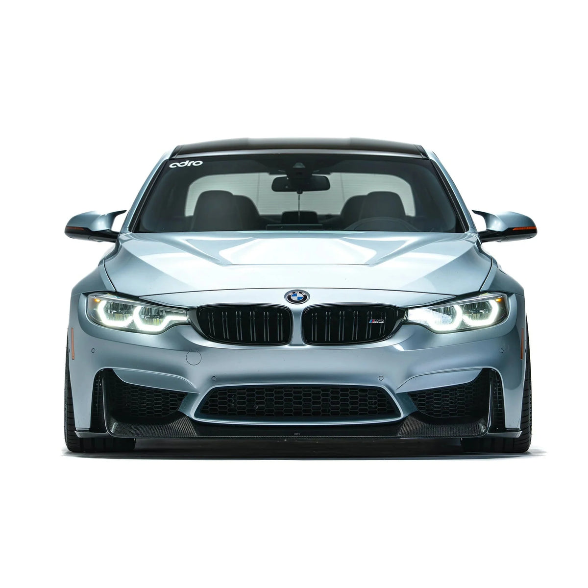 BMW M3 F80 & M4 F82 F83 Carbon Fibre Front Lip V2 Final Edition by Adro (2014-2020) | Forge Automotive