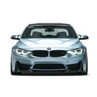 BMW M3 F80 & M4 F82 F83 Carbon Fibre Front Lip V2 Final Edition by Adro (2014-2020) | Forge Automotive