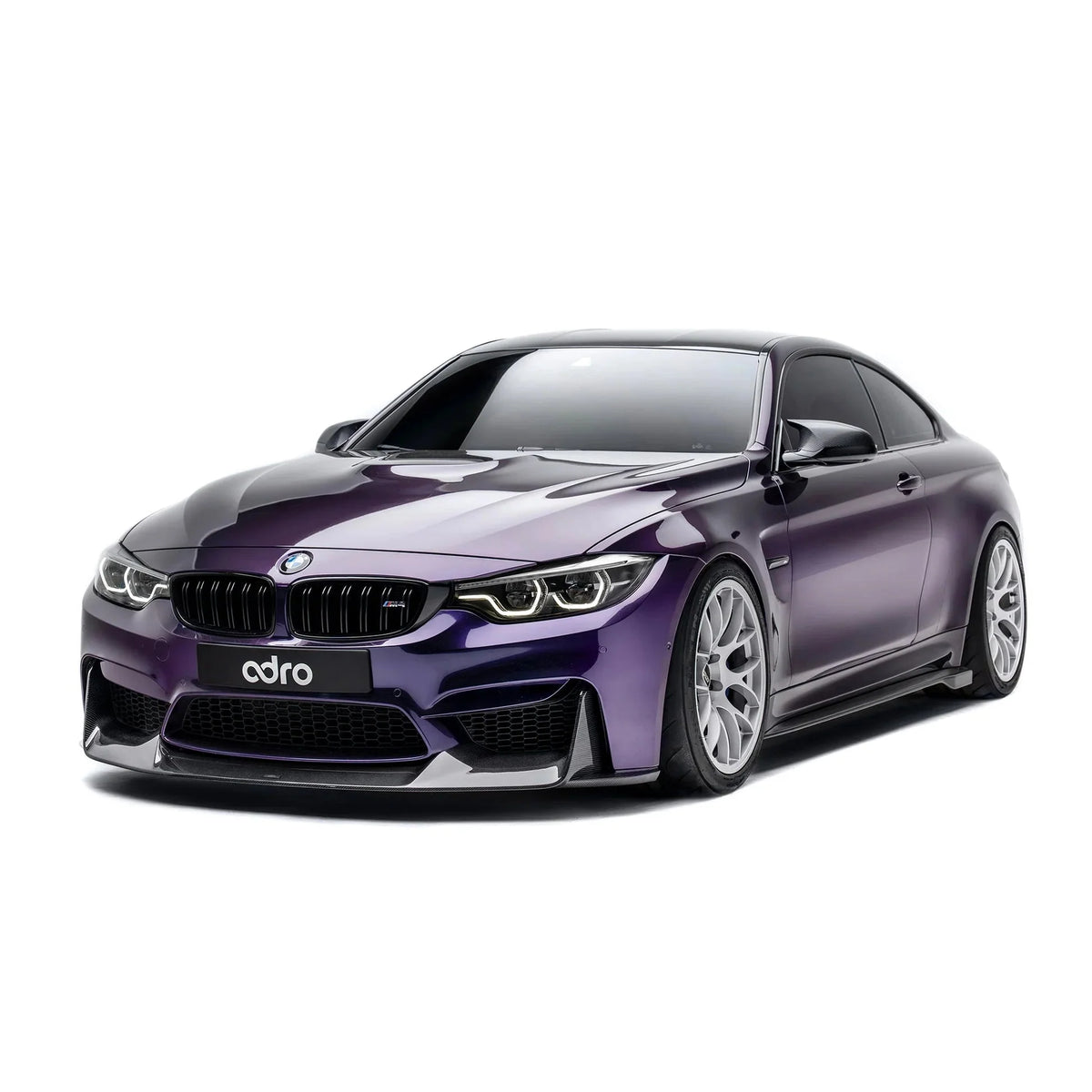 BMW M3 F80 & M4 F82 F83 Carbon Fibre Front Lip V2 Final Edition by Adro (2014-2020) | Forge Automotive