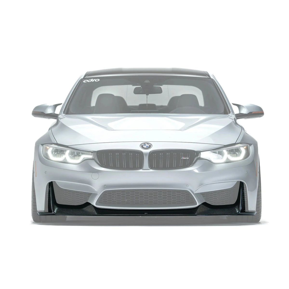 BMW M3 F80 & M4 F82 F83 Carbon Fibre Front Lip V2 Final Edition by Adro (2014-2020) | Forge Automotive