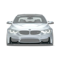 BMW M3 F80 & M4 F82 F83 Carbon Fibre Front Lip V2 Final Edition by Adro (2014-2020) | Forge Automotive