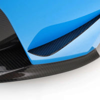 BMW M3 F80 & M4 F82 F83 Pre-Preg Carbon Fibre Front Bumper Canards by Adro (2014-2020) | Forge Automotive