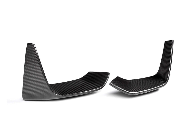 BMW M3 F80 & M4 F82 Pre-Preg Carbon Fibre Front Bumper Inserts by FORM (2014-2020) | Forge Automotive