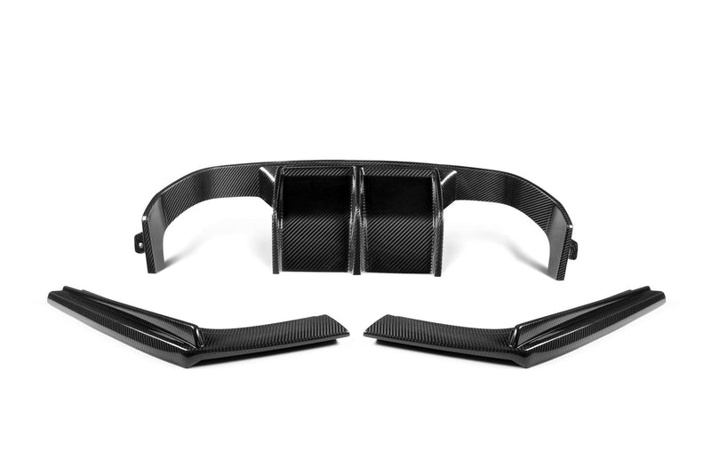 BMW M3 F80 & M4 F82 Pre-Preg Carbon Fibre GT Rear Diffuser Set by FORM (2014-2020) | Forge Automotive