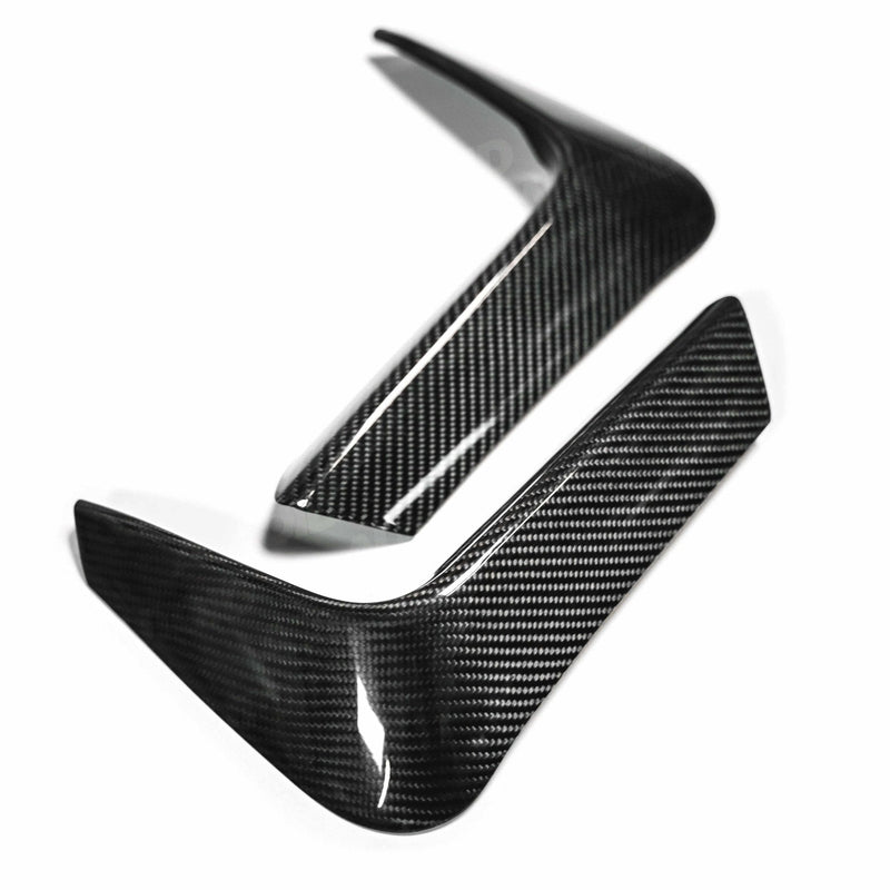 BMW M3 F80 & M4 F82 Pre-Preg Carbon Fibre Rear Bumper Covers by FORM (2014-2020) | Forge Automotive
