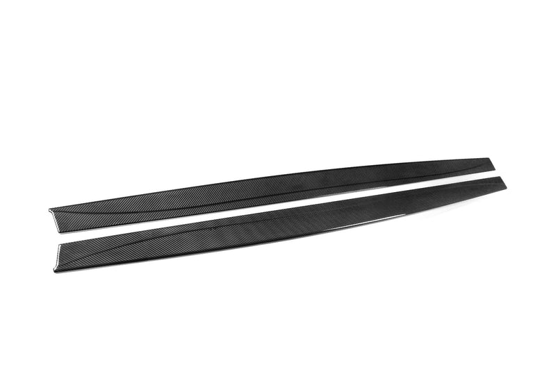 BMW M3 F80 & M4 F82 Pre-Preg Carbon Fibre Side Skirts Pro by FORM (2014-2020) | Forge Automotive