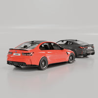 BMW M3 G80 & 3 Series G20 Pre-Preg Carbon Fibre PR-1 Rear Spoiler by TREVORA (2018 on) | Forge Automotive