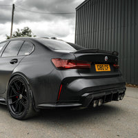 BMW M3 G80 & 3 Series G20 Pre-Preg Carbon Fibre PR-1 Rear Spoiler by TREVORA (2018 on) | Forge Automotive