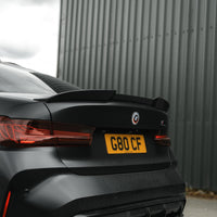 BMW M3 G80 & 3 Series G20 Pre-Preg Carbon Fibre PR-1 Rear Spoiler by TREVORA (2018 on) | Forge Automotive
