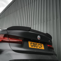 BMW M3 G80 & 3 Series G20 Pre-preg Carbon Fibre PR-1 Rear Spoiler by TREVORA (2018+)