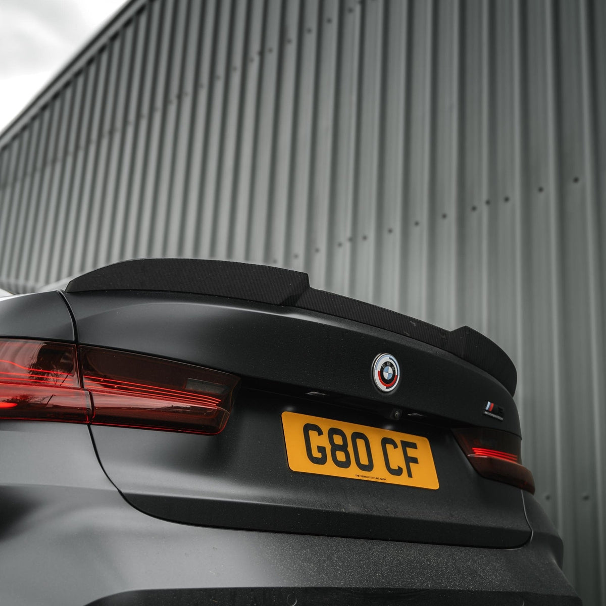 BMW M3 G80 & 3 Series G20 Pre-preg Carbon Fibre PR-1 Rear Spoiler by TREVORA (2018+)