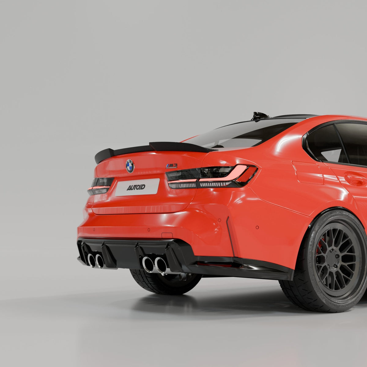 BMW M3 G80 & 3 Series G20 Pre-preg Carbon Fibre PR-1 Rear Spoiler by TREVORA (2018+)