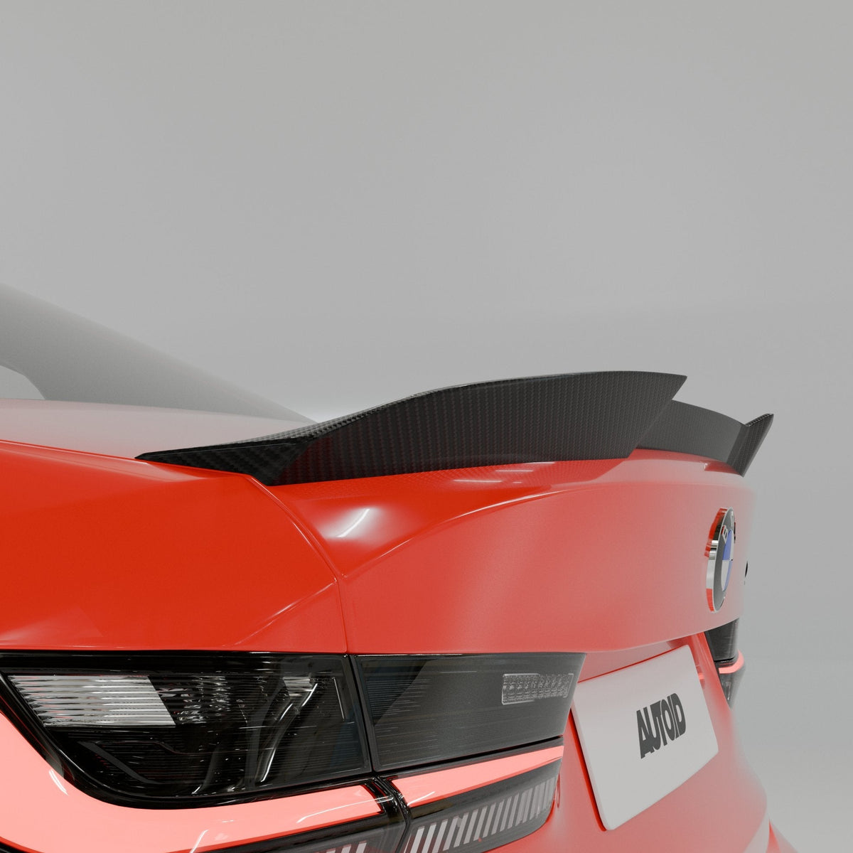 BMW M3 G80 & 3 Series G20 Pre-preg Carbon Fibre PR-1 Rear Spoiler by TREVORA (2018+)