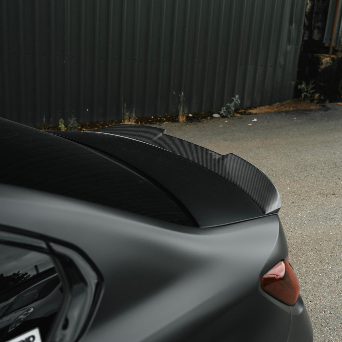 BMW M3 G80 & 3 Series G20 Pre-preg Carbon Fibre PR-1 Rear Spoiler by TREVORA (2018+)
