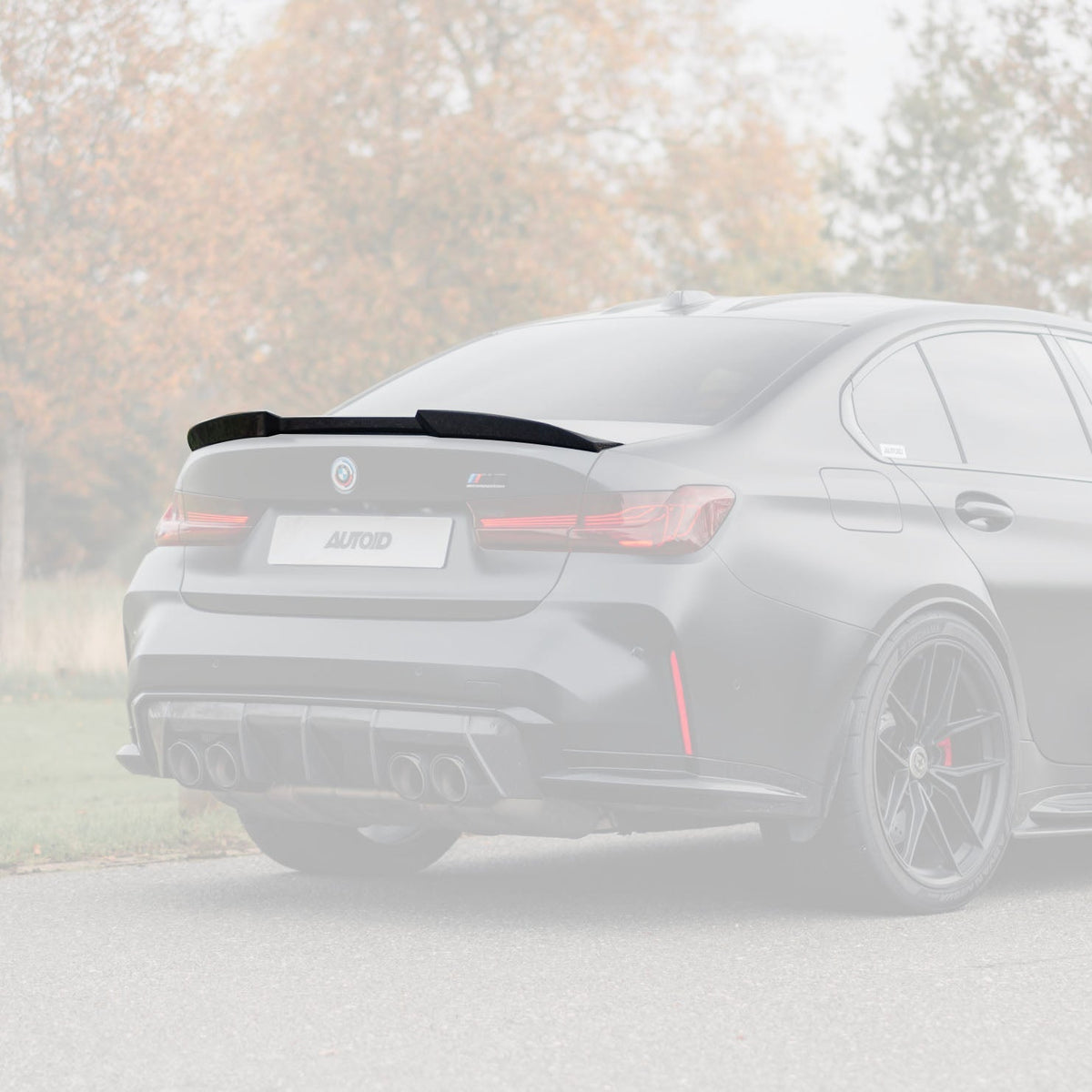 BMW M3 G80 & 3 Series G20 Pre-preg Carbon Fibre PR-1 Rear Spoiler by TREVORA (2018+)