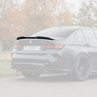 BMW M3 G80 & 3 Series G20 Pre-preg Carbon Fibre PR-1 Rear Spoiler by TREVORA (2018+)