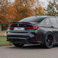 BMW M3 G80 & 3 Series G20 Pre-preg Carbon Fibre PR-1 Rear Spoiler by TREVORA (2018+)