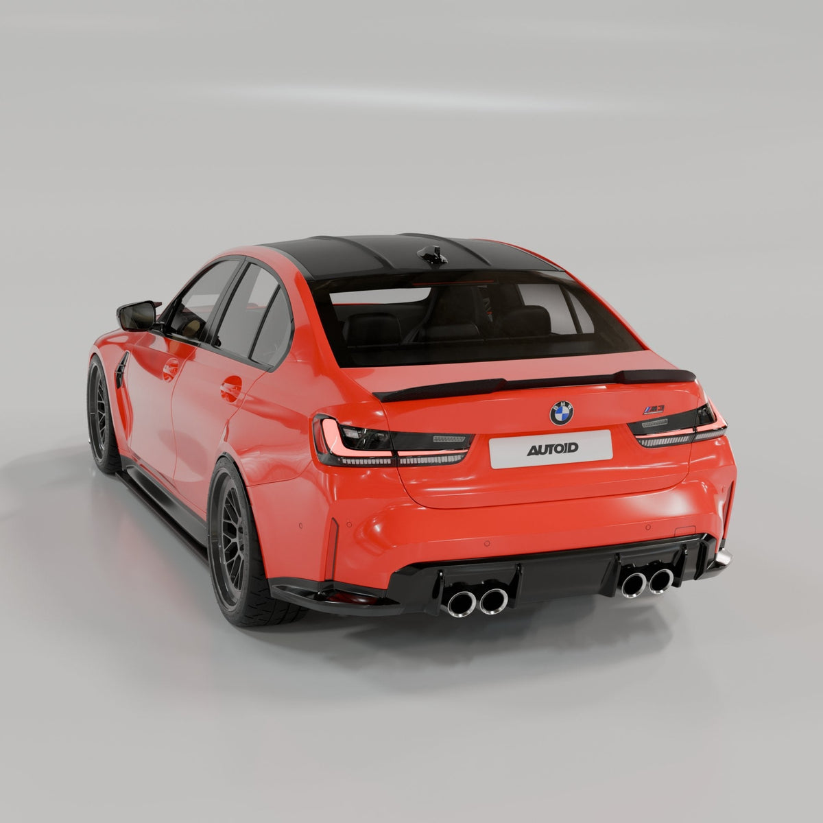 BMW M3 G80 & 3 Series G20 Pre-Preg Carbon Fibre PR-1 Rear Spoiler by TREVORA (2018 on) | Forge Automotive
