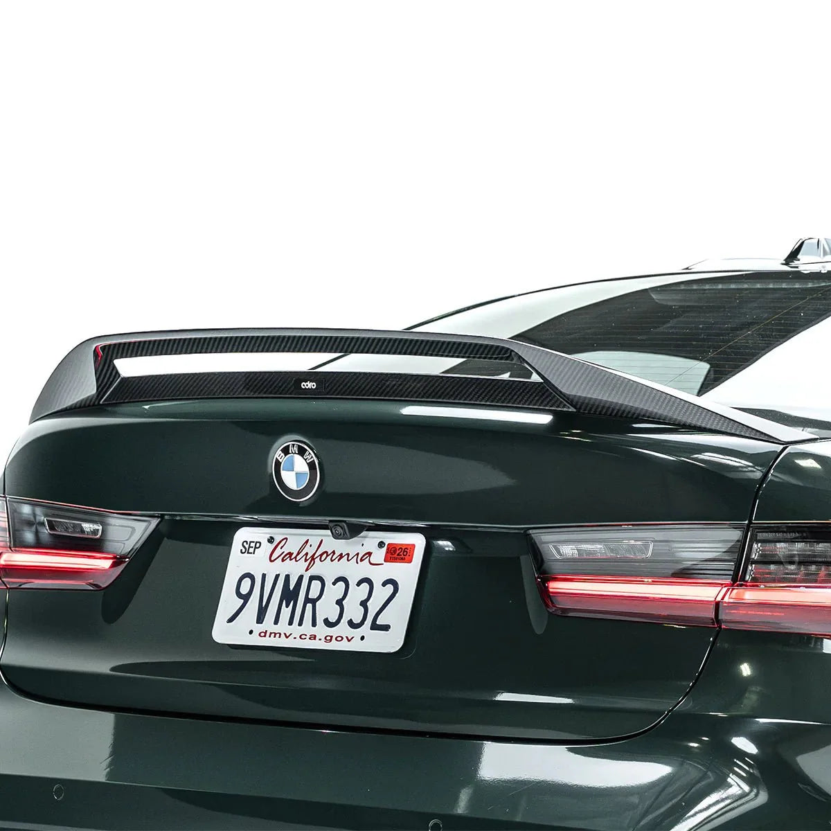BMW M3 G80 & 3 Series G20 Pre-Preg Carbon Fibre Rear Spoiler V2 by Adro (2020 on) | Forge Automotive