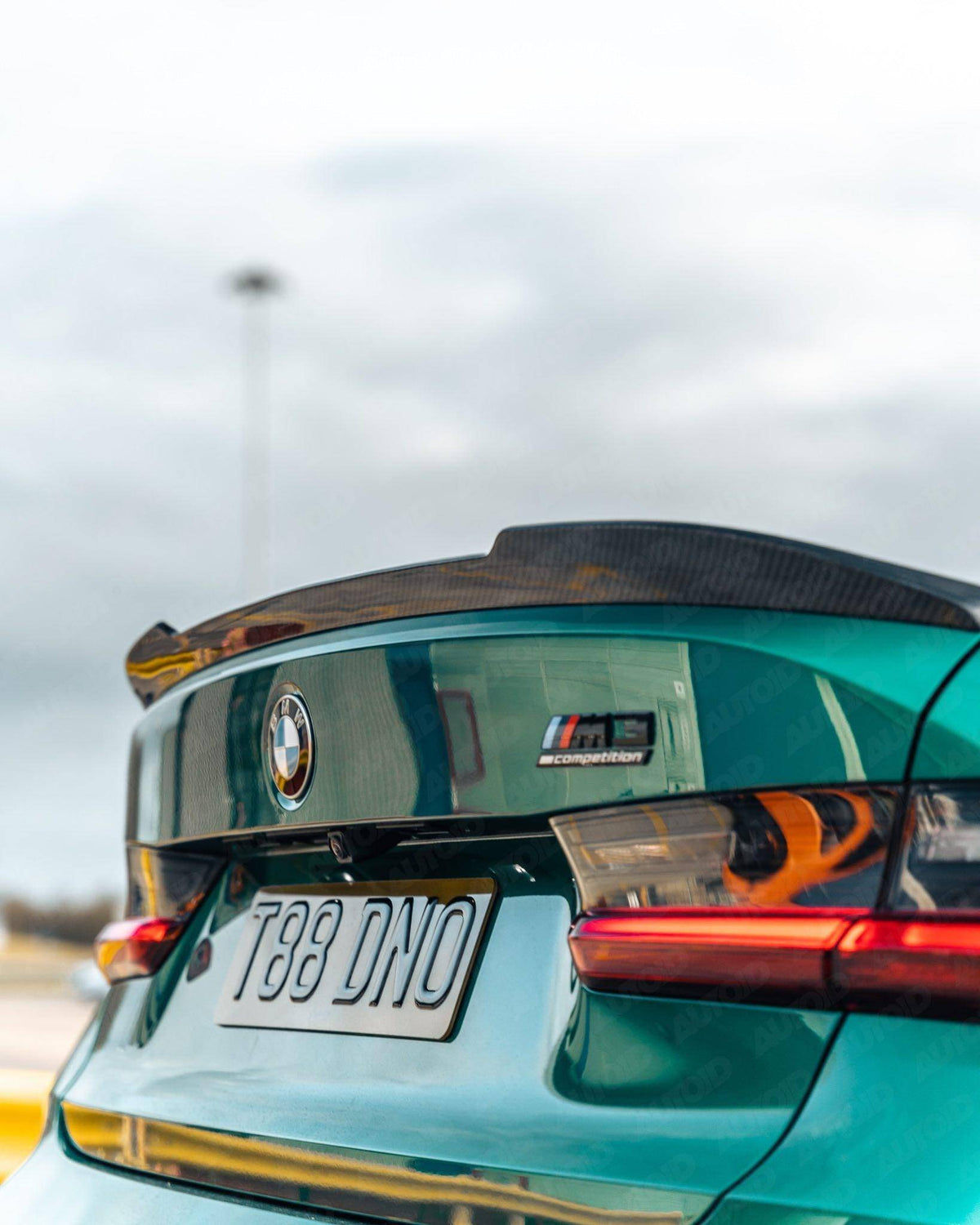 BMW M3 G80 & 3 Series G20 Pre-Preg Carbon Fibre CS Rear Spoiler by FORM | Forge Automotive