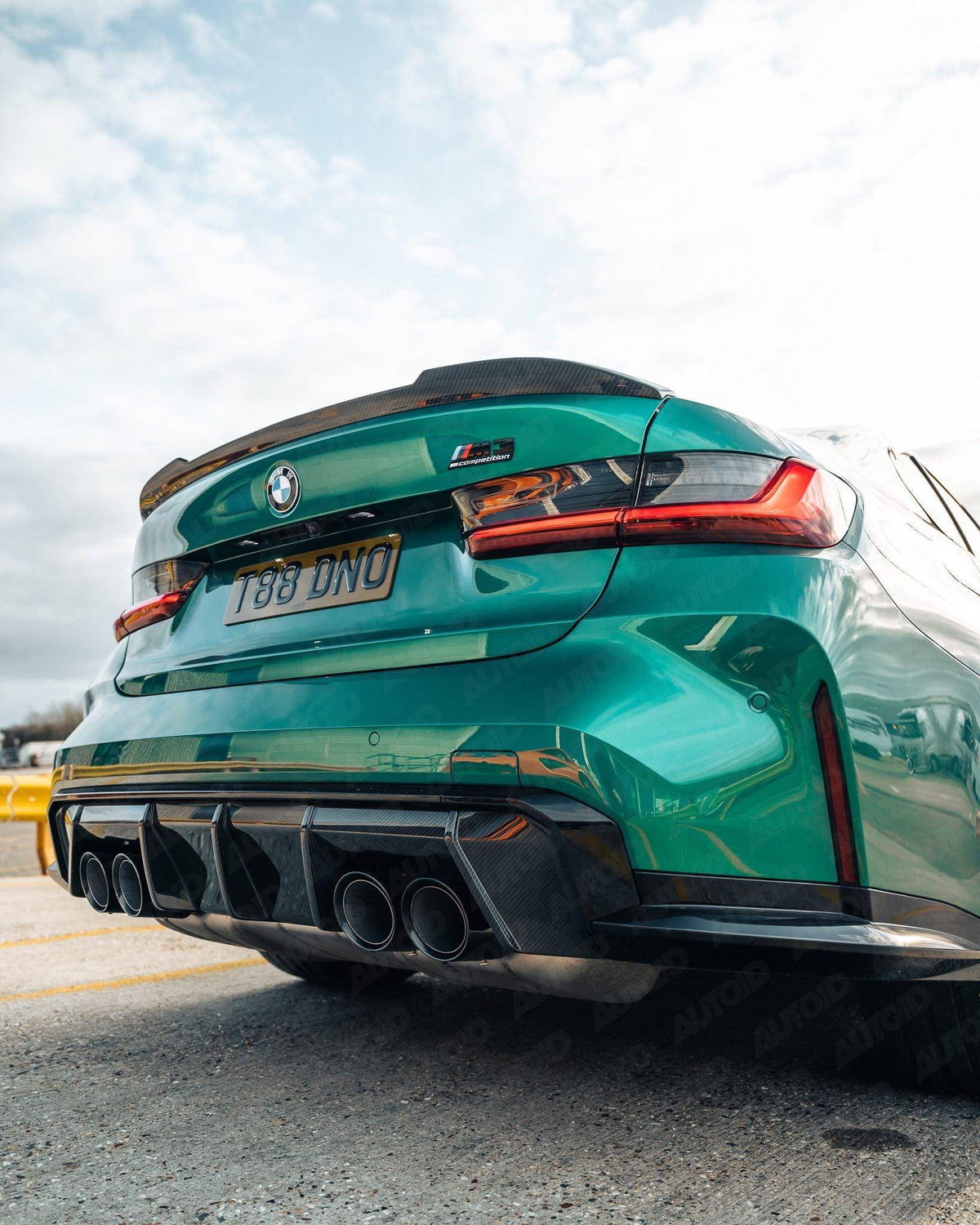 BMW M3 G80 & 3 Series G20 Pre-Preg Carbon Fibre CS Rear Spoiler by FORM | Forge Automotive