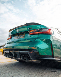 BMW M3 G80 & 3 Series G20 Pre-Preg Carbon Fibre CS Rear Spoiler by FORM | Forge Automotive