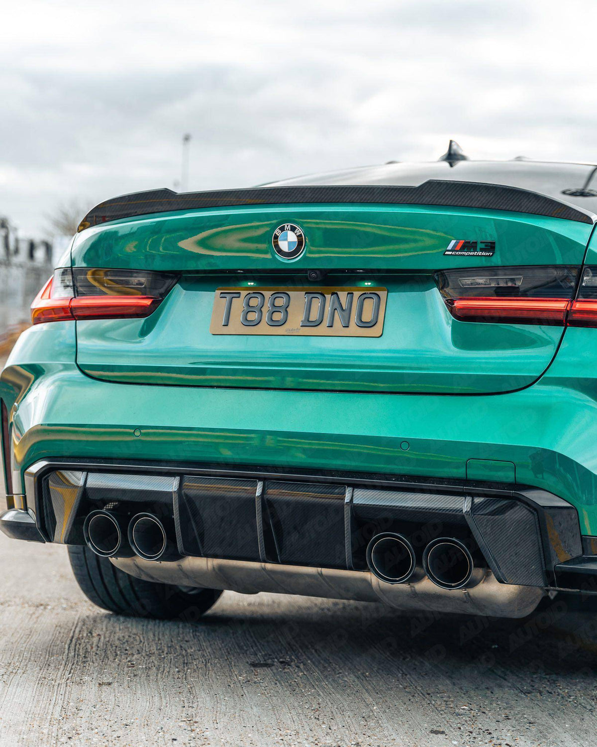 BMW M3 G80 & 3 Series G20 Pre-Preg Carbon Fibre CS Rear Spoiler by FORM | Forge Automotive